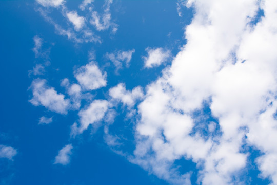 天空