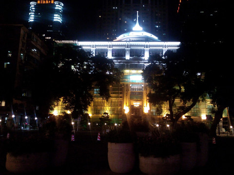 广州北京路夜景