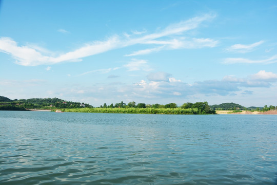 青山碧水