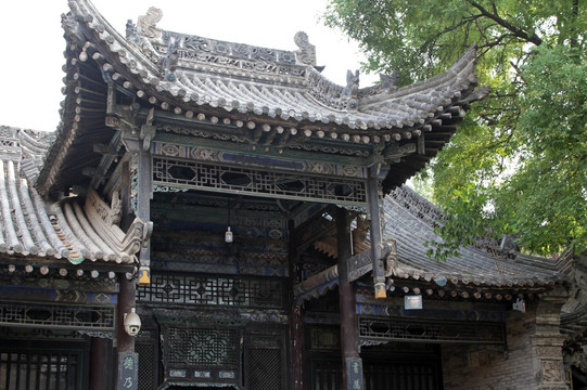 化觉巷清真大寺 中式建筑