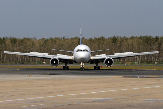 亚洲大西洋航空波音767客机