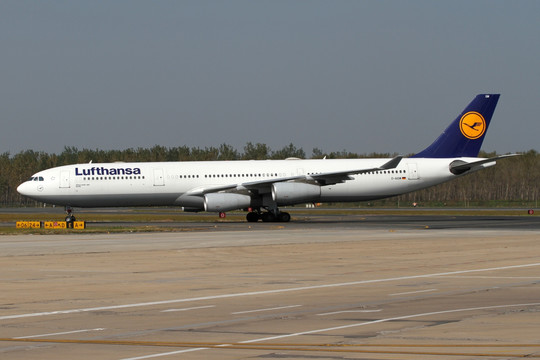 汉莎航空A340客机