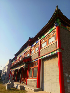 古建