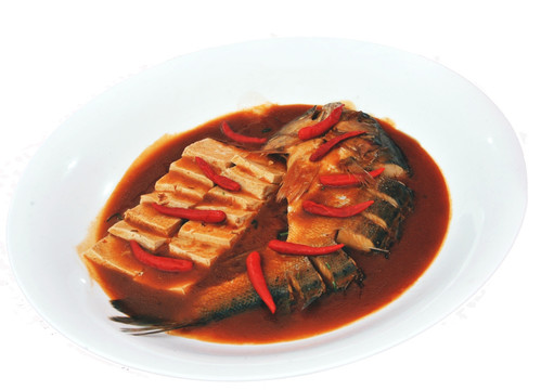 豆腐鱼 造型菜