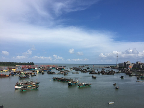 广西 防城港 小型渔船