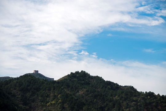 长城 蓝天