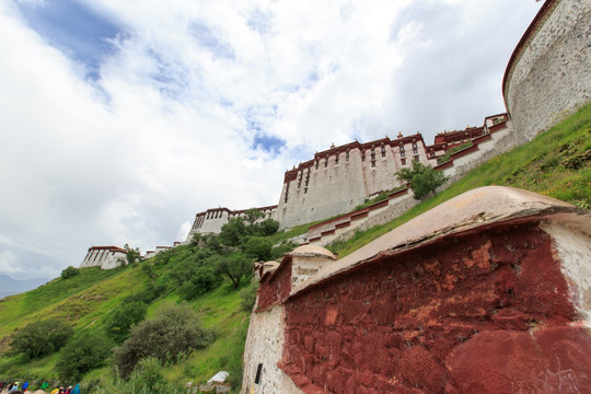 西藏拉萨 布达拉宫