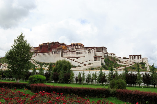 西藏拉萨 布达拉宫
