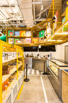 甜品店 奶茶店