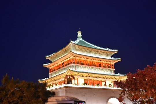 鼓楼夜景