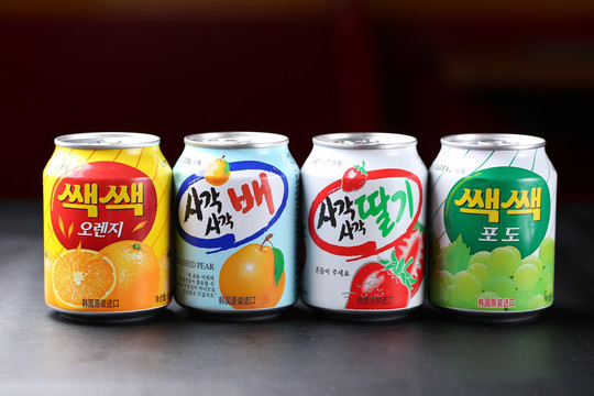 韩式饮品