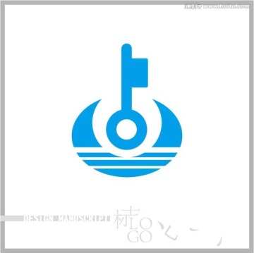 logo key标志