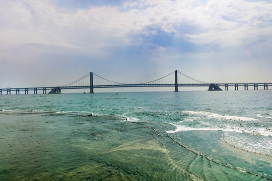 大连跨海大桥 海湾大桥