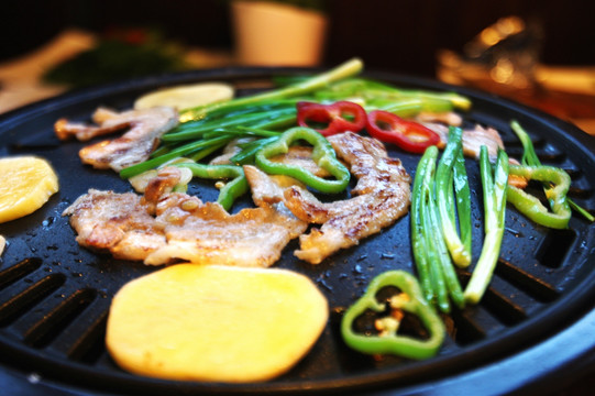 烤五花肉