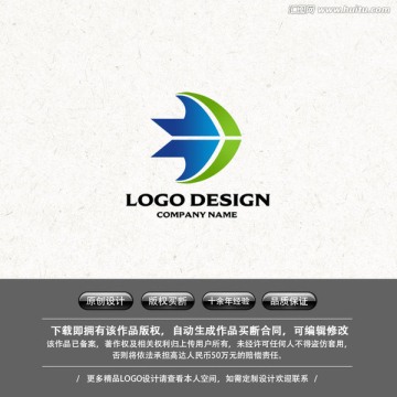 鱼LOGO