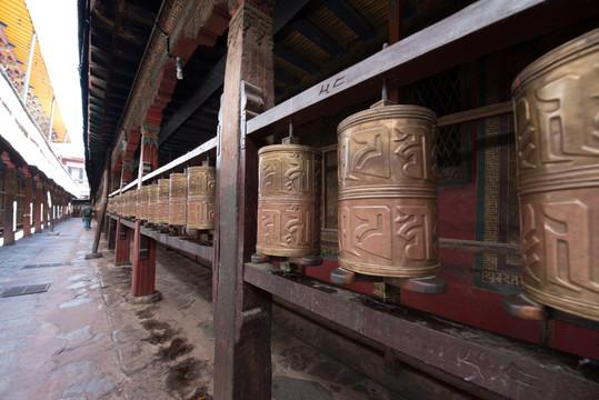 西藏寺庙铃