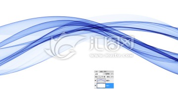 曲线墨迹 笔触