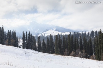 雪山