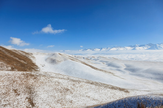 雪山