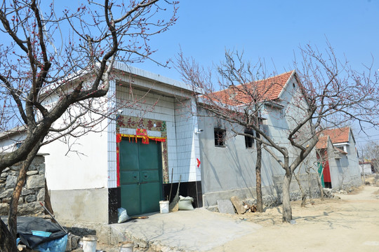 乡村房屋 乡村建筑 瓦房