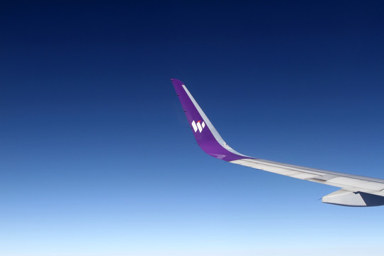 云端飞行 西部航空