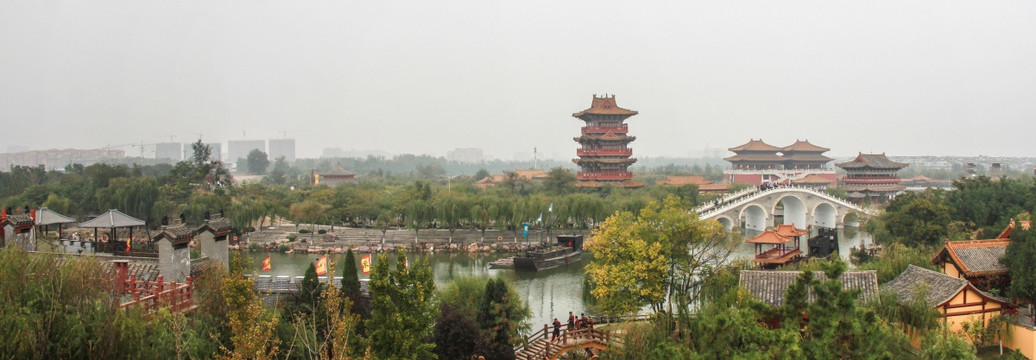 鸟瞰清园