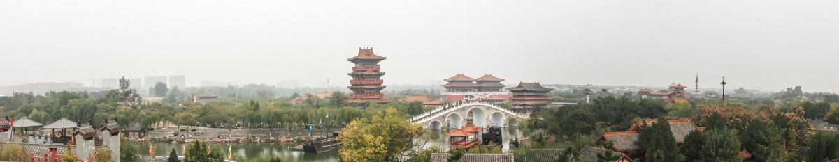 清园全景