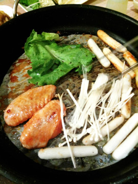 韩式料理 韩式烧烤