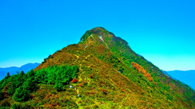 山峰 山脉