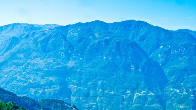 大山 山陵
