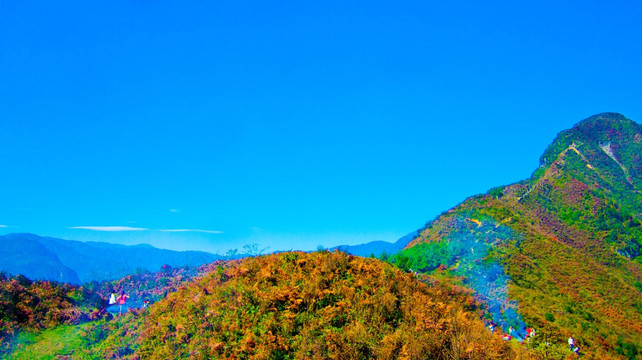 山丘 山峦