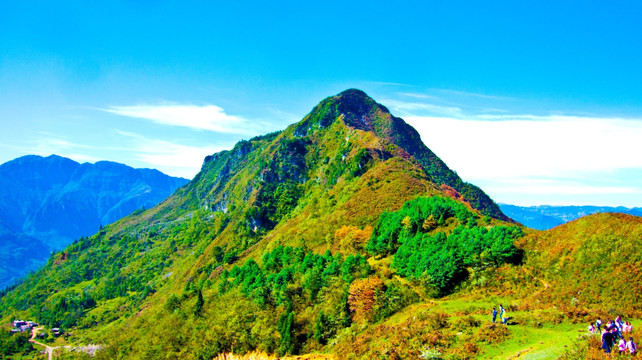 山峰 大山