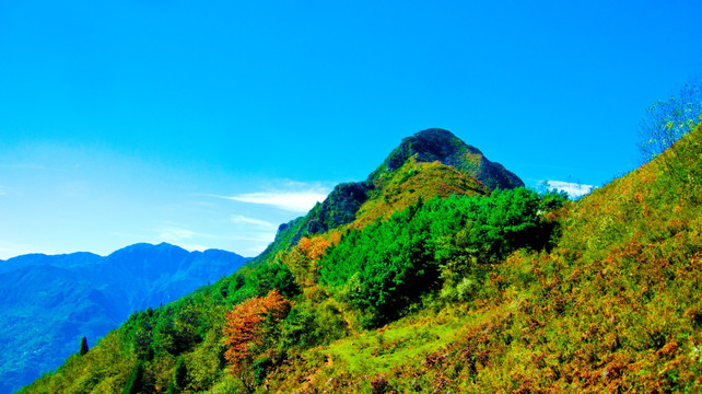 山峰 大山