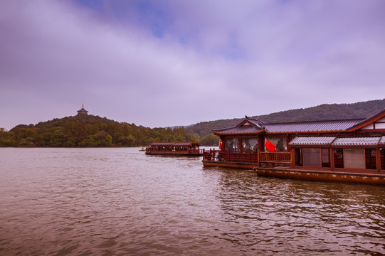 杭州西湖风光