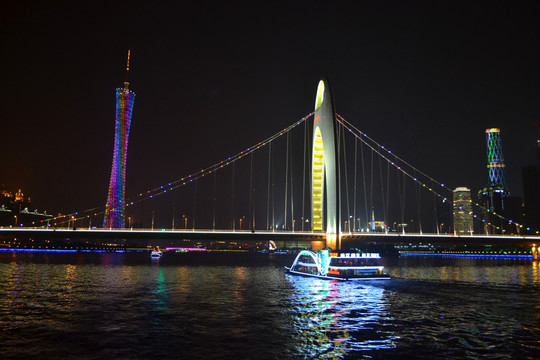 广州夜景