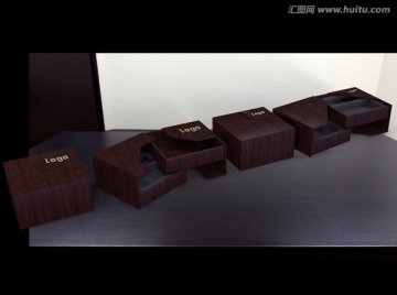 高档木盒包装设计