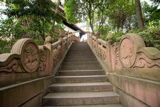 唐王殿台阶
