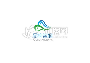 小鱼LOGO