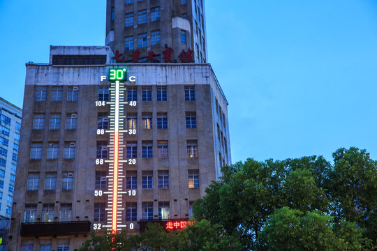 上海南京路夜景