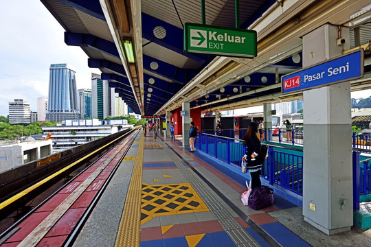 吉隆坡地铁