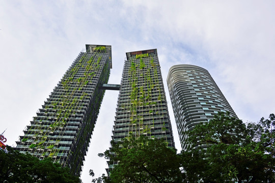 吉隆坡 高楼大厦