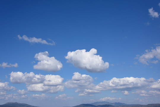 天空