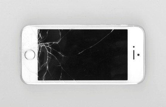 手机屏幕破碎