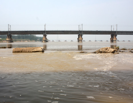 黄河双线铁路桥