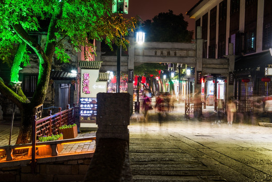 同里夜景 江南古镇