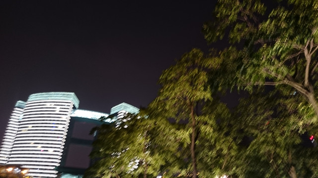 夜景杭州