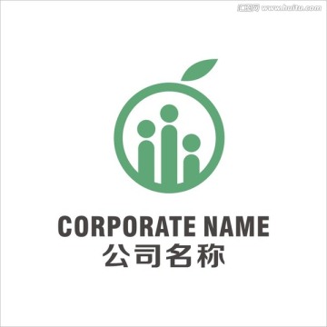 发财logo