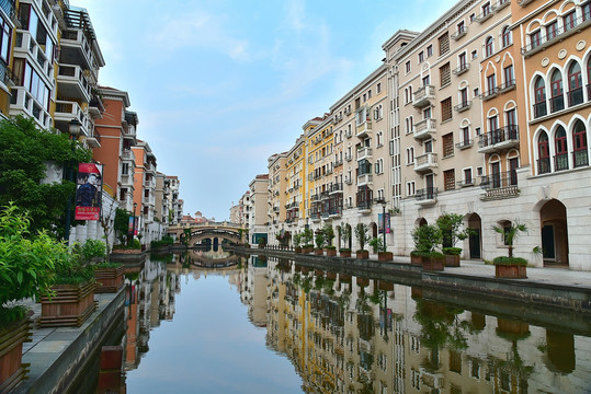 杭州威尼斯水城