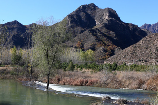 北京百里山水画廊