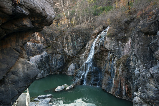 北京乌龙峡谷风景区